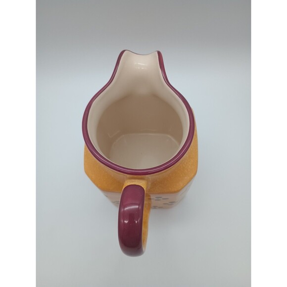 Villeroy Boch Slovenia Tropical Switch Plantation Pitcher Yellow Square - Picture 5 of 8